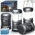 4-Pack LETMY LED Collapsible Camping Lanterns
