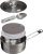 5-Piece 2-Qt STANLEY The Wildfare Pro Saucepan Cookset
