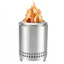 7 inch Portable Tabletop Smokeless Fire Pit