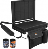 APEXUP Stadium Seats with Back Support