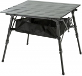 ARROWHEAD OUTDOOR 39″ Aluminum Folding Camp Roll Up Table