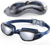 Aegend Anti-Fog Swim Goggles 