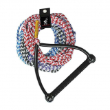Airhead 75′ 4-Section Water Ski Rope with Tractor Handle