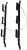 Allen Company Truck Rear Window Gun and Bow Rack