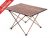 Alpcour Medium Portable Aluminum Camping Table