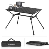 Aluminum Roll up Table Foldable for Camping