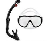 Amazon Basics Snorkel mask with Carry Bag