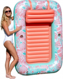 Aqua Inflatable Tanning Pool Lounger