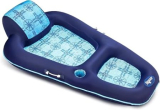 Aqua Luxury Water Lounge Inflatable Pool Float