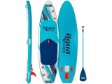 Aqua PRO Halcyon Sport 11′ Inflatable Stand-Up Paddleboard