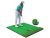 Artificial Turf Golf Hitting Mat