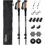 Awstrokine Carbon Fiber Trekking Poles