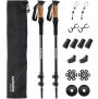 Awstrokine Carbon Fiber Trekking Poles