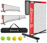 BAGAIL Portable Pickleball Net Set