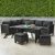 Better Homes & Gardens Brookbury 5-Piece Wicker Sectional Dining Set