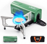 [Prime] BIG HORN OUTDOORS Butane Camping Stove