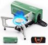 [Prime] BIG HORN OUTDOORS Butane Camping Stove