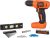 BLACK+DECKER 8V MAX Cordless Drill