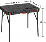 BLACK+DECKER Workbench Work Table