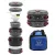 BULIN Camping Cookware Mess Kit