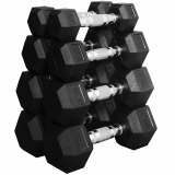 BalanceFrom 100 LB Dumbbell Set