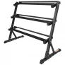 BalanceFrom 3-Tier Easy-Grab Dumbbell Rack