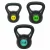 BalanceFrom 30-lbs Wide Grip Kettlebell Set
