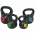 BalanceFrom Wide Grip Kettlebell Exercise Fitness 50 lb. Weight Set