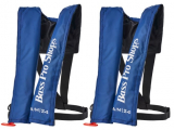 Bass Pro Shops Auto/Manual Inflatable Life Vest 2-Pack