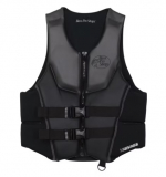 Bass Pro Shops Dual-Size Platinum Neoprene Segmented Life Jacket