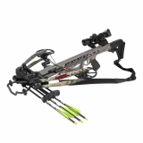 Bear X Domain Crossbow with Adjustable Scope & 3 Arrows