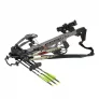 Bear X Domain Crossbow with Adjustable Scope & 3 Arrows