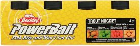 Berkley PowerBait Power Nuggets 4-Pack Fishing Dough Bait