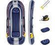 Bestway Treck X3 Inflatable 3-Person Raft with Oars