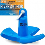 [Prime] Better Boat 20 lb River Anchor