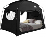 Blackout Twin Bed Tent Canopy