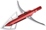 Bloodsport Gravedigger Extreme 4-Blade Hunting Hybrid Mechanical Broadhead