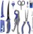 Booms 8pcs Saltwater Fishing Tool Kit