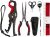 Booms Fishing TK1 6-Piece Fishing Tool Kit