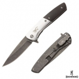 Browning Nine Mile Plain Edge Folding Knife
