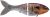 Bucca Trick Shad 8″