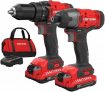 CRAFTSMAN V20 MAX Cordless Drill and Impact Driver