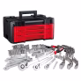 CRAFTSMAN VERSASTACK 230-Piece Standard (SAE) and Metric Polished Chrome Mechanics Tool Set