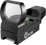 CVLIFE 1X22X33 Red Green Dot Gun Sight