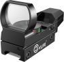 CVLIFE 1X22X33 Red Green Dot Gun Sight