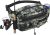 CVLIFE Fishing Tackle Bag Waist Pack with Rod Holder
