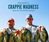 Cabela’s Crappie Madness Sale