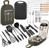 Camping Essentials Cooking Utensils Set