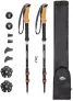Cascade Mountain Tech 3K Carbon Fiber Quick Lock Trekking Poles