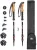 Cascade Mountain Tech 3K Carbon Fiber Trekking Poles